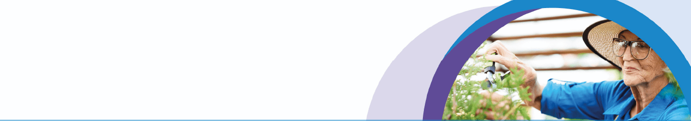 idős nő, kertészkedés, 2-es típusú diabétesz kezelése, Act4Diabetes