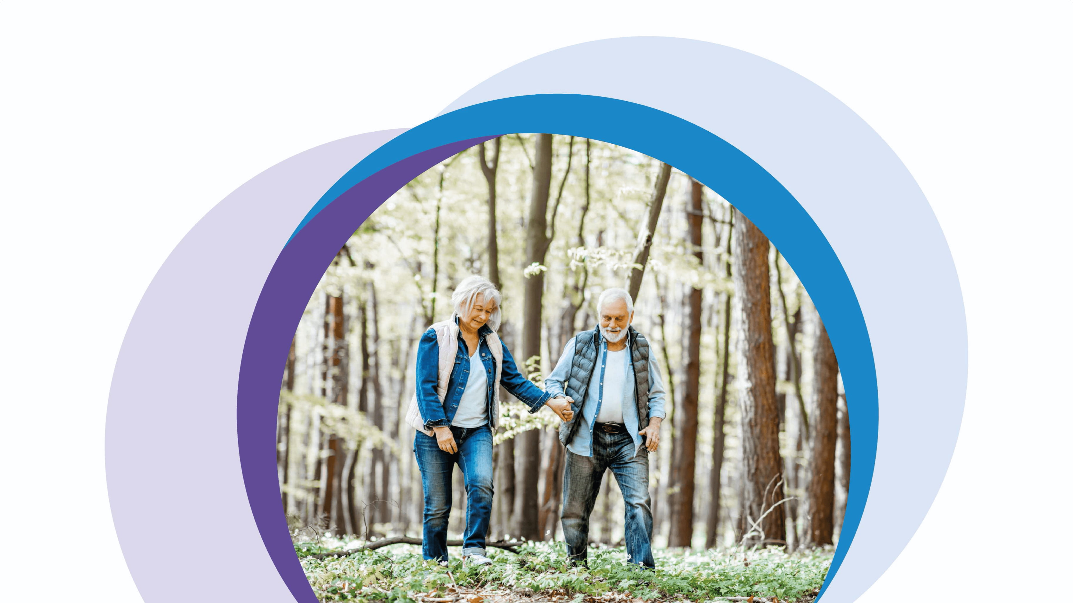 Idős pár, séta, torna, 2-es típusú diabétesz kezelése, Act4Diabetes